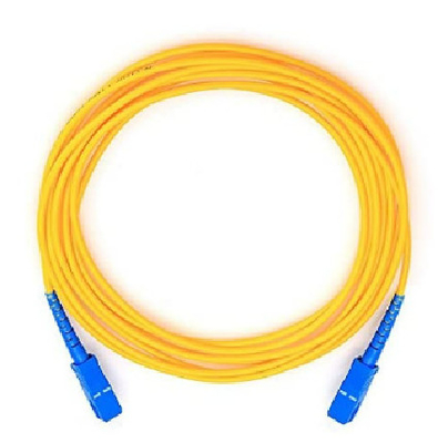 โหมดเดี่ยวที่กำหนดเอง SC ถึง SC สายแพทช์ไฟเบอร์ Double Core G657A