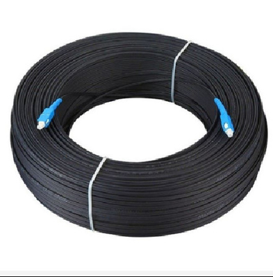 ความทนทาน Round Wire Patchcord FTTH Patch Cord Communication